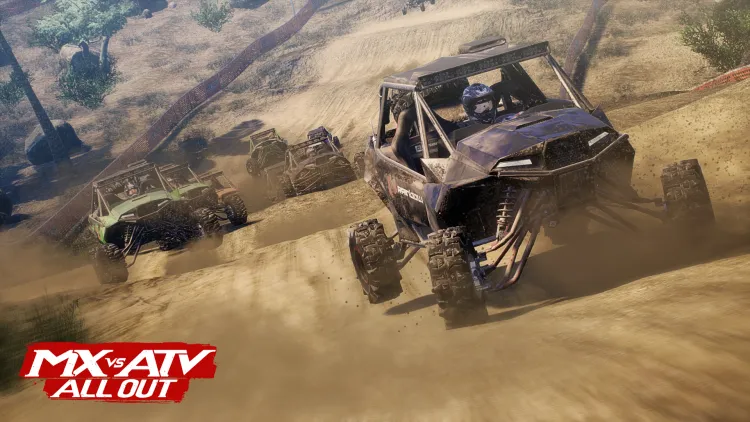 Скриншот MX vs ATV All Out — 1