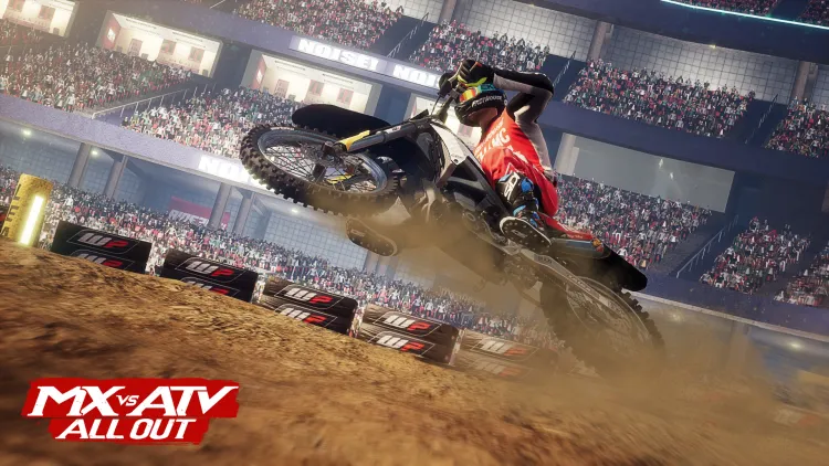 Скриншот MX vs ATV All Out — 2