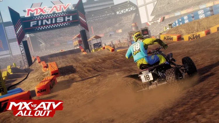 Скриншот MX vs ATV All Out — 3