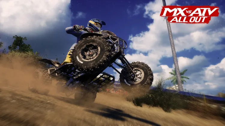 Скриншот MX vs ATV All Out — 4