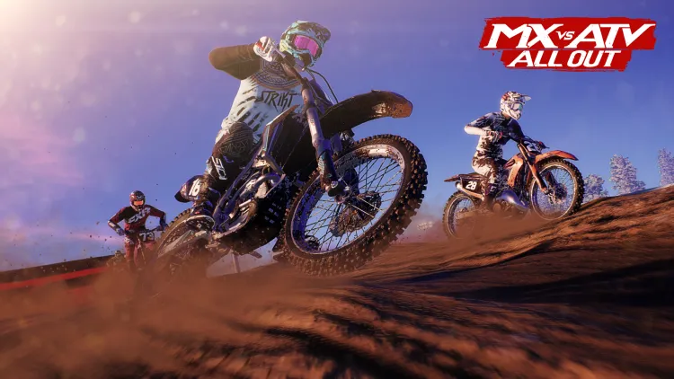 Скриншот MX vs ATV All Out — 5