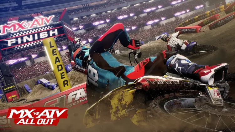 Скриншот MX vs ATV All Out — 6