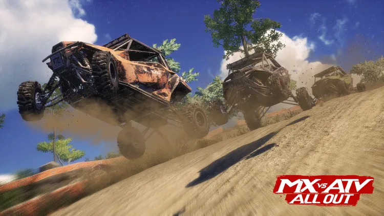 Скриншот MX vs ATV All Out — 7