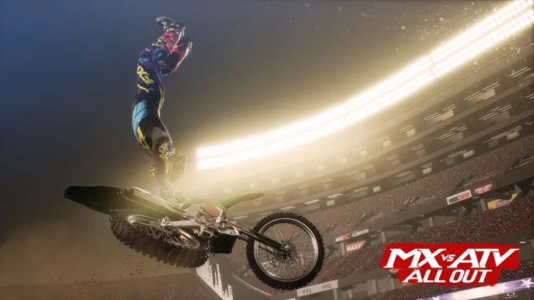 Скриншот MX vs ATV All Out — 8
