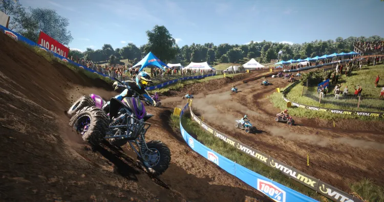 Скриншот MX vs ATV Legends — 1