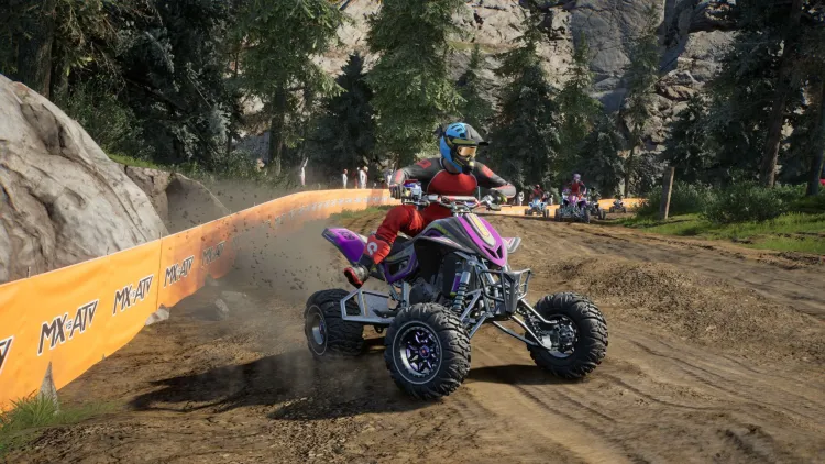 Скриншот MX vs ATV Legends — 5