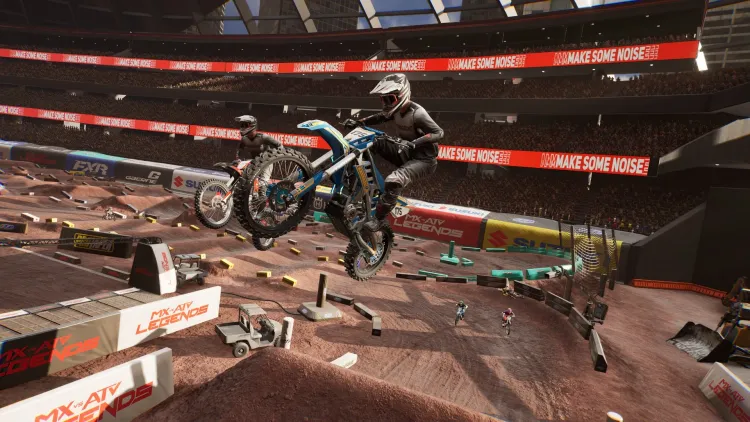 Скриншот MX vs ATV Legends — 7
