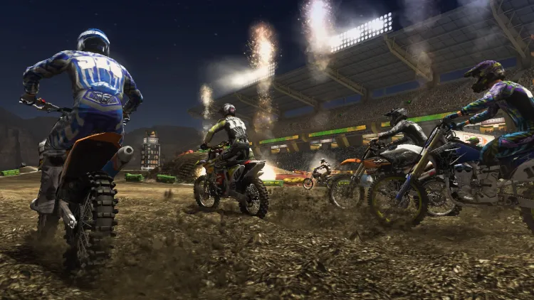 Скриншот MX vs. ATV Reflex — 1