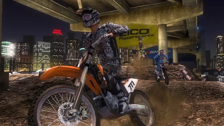 Скриншот MX vs. ATV Reflex — 2