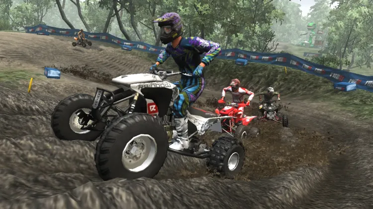 Скриншот MX vs. ATV Reflex — 6