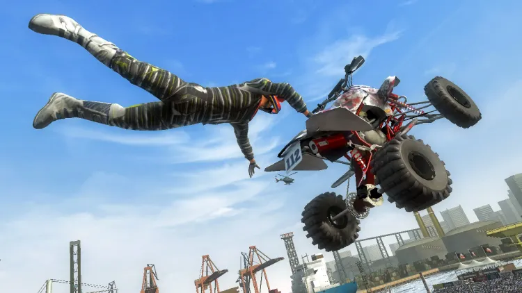 Скриншот MX vs. ATV Reflex — 7