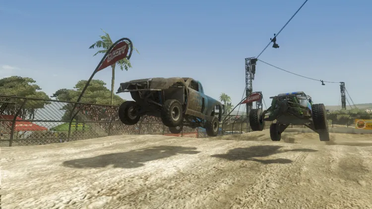 Скриншот MX vs. ATV Reflex — 8