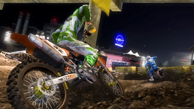 Скриншот MX vs. ATV Reflex — 9