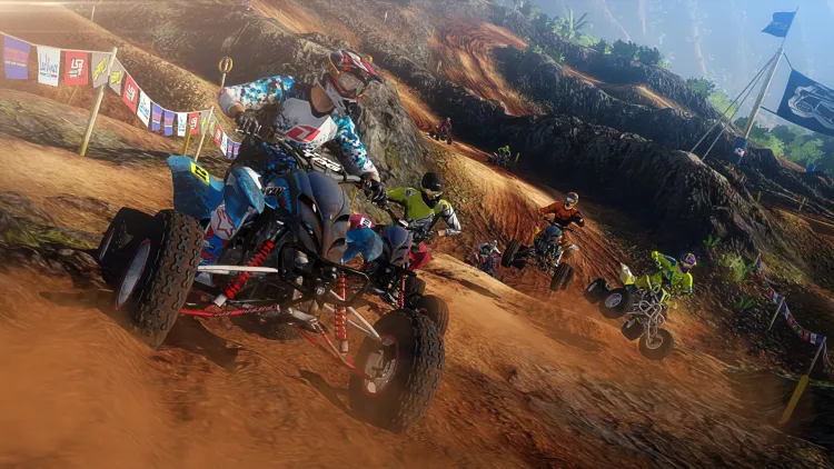Скриншот MX vs. ATV Supercross Encore — 1