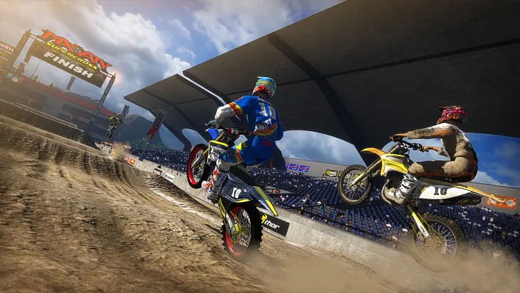 Скриншот MX vs. ATV Supercross Encore — 2