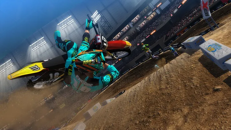 Скриншот MX vs. ATV Supercross Encore — 3