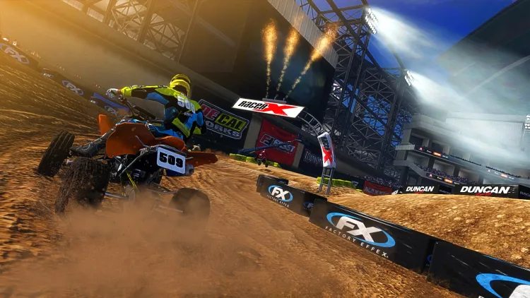 Скриншот MX vs. ATV Supercross Encore — 4