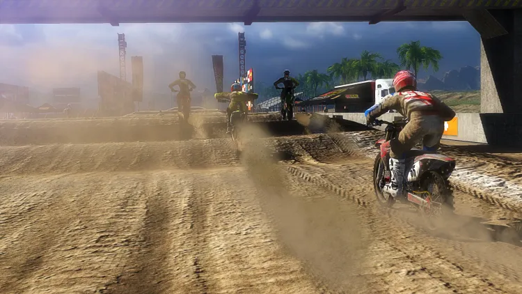 Скриншот MX vs. ATV Supercross Encore — 5