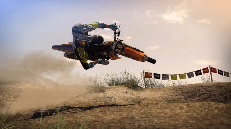 Скриншот MX vs. ATV Supercross Encore — 6