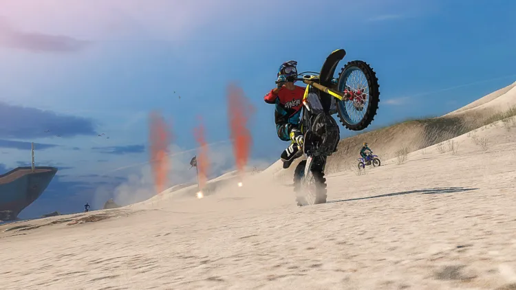 Скриншот MX vs. ATV Supercross Encore — 7