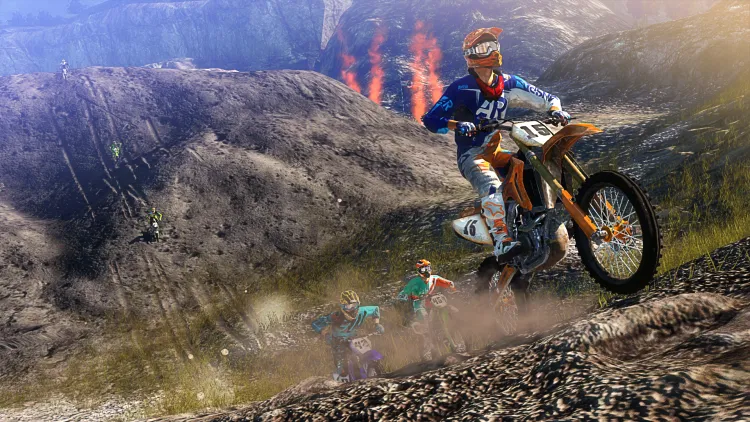 Скриншот MX vs. ATV Supercross Encore — 8
