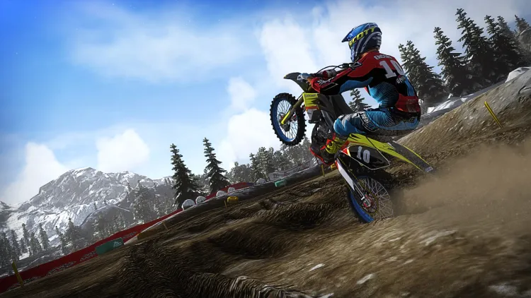 Скриншот MX vs. ATV Supercross Encore — 9