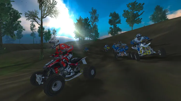 Скриншот MX vs. ATV Unleashed — 1