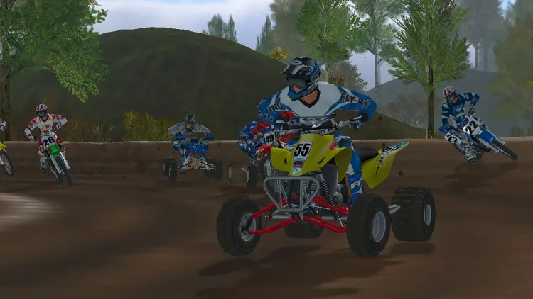 Скриншот MX vs. ATV Unleashed — 2