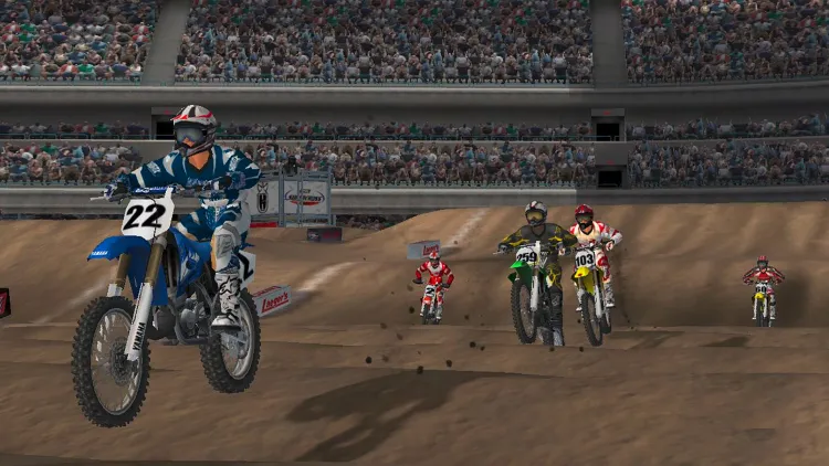 Скриншот MX vs. ATV Unleashed — 3