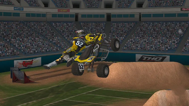 Скриншот MX vs. ATV Unleashed — 4