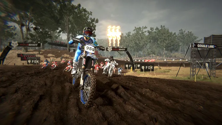 Скриншот MXGP 24 - Fox Holeshot Edition — 5