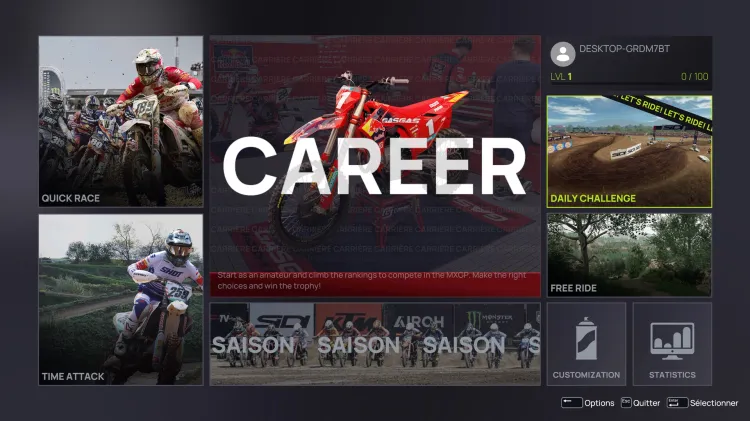 Скриншот MXGP 24: The Official Game — 3