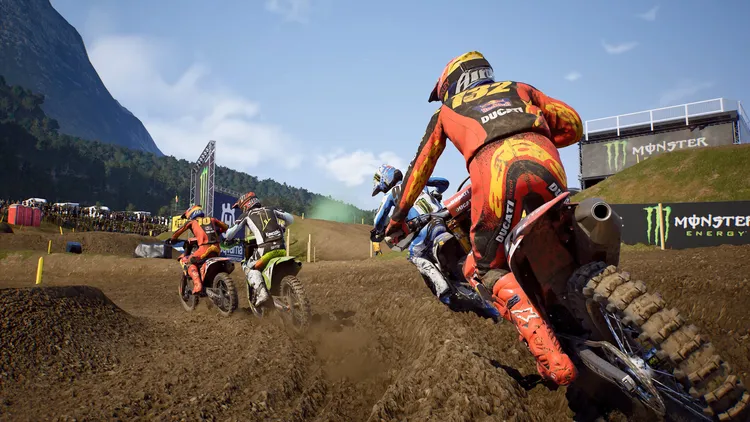 Скриншот MXGP 26 - The official game Fox Holeshot Edition — 3