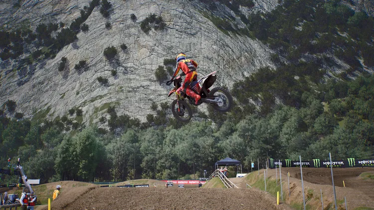 Скриншот MXGP 26 - The official game — 2