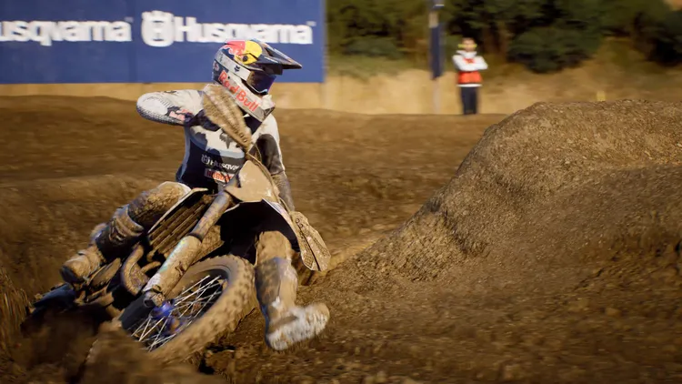Скриншот MXGP 26 - The official game — 4