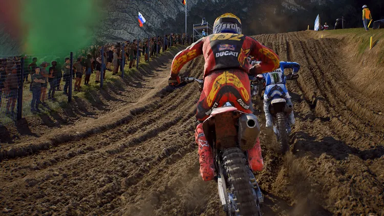 Скриншот MXGP 26 - The official game — 5