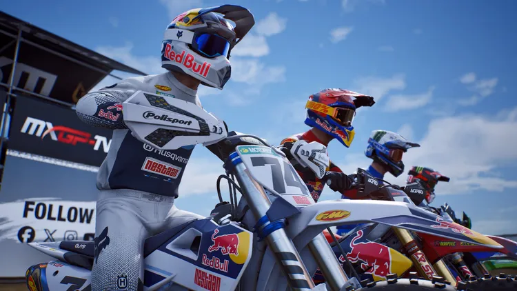 Скриншот MXGP 26 - The official game — 7