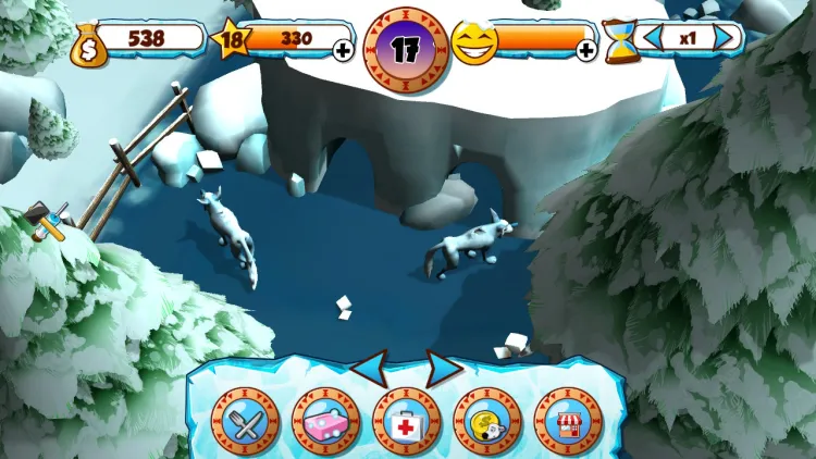 Скриншот My Arctic Farm — 1