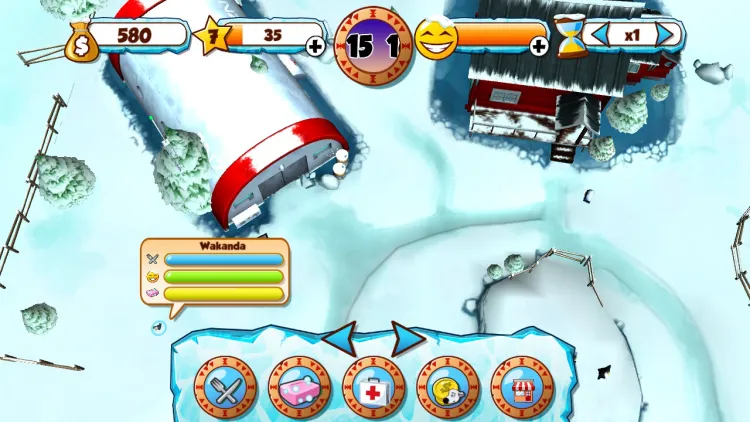 Скриншот My Arctic Farm — 2
