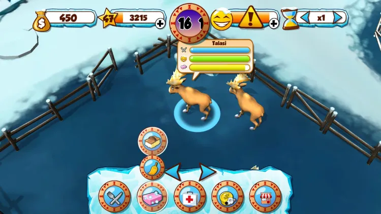 Скриншот My Arctic Farm — 4