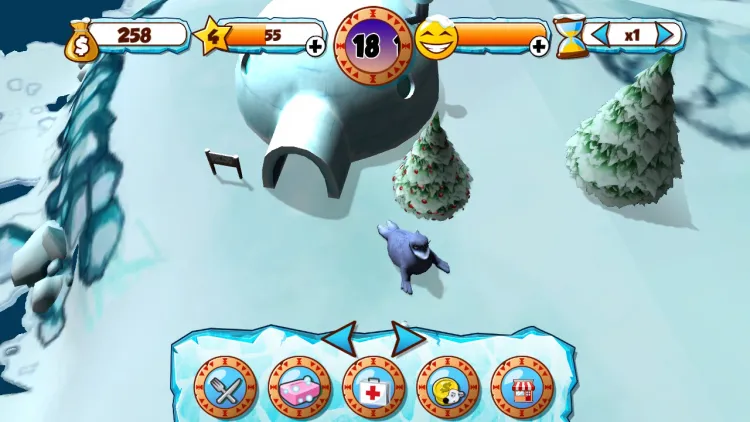 Скриншот My Arctic Farm — 5