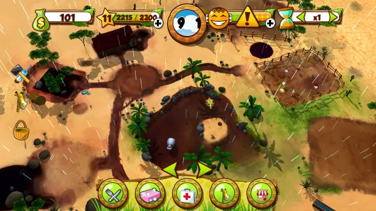 Скриншот My Exotic Farm — 1