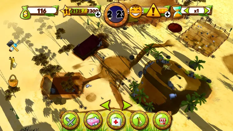 Скриншот My Exotic Farm — 2