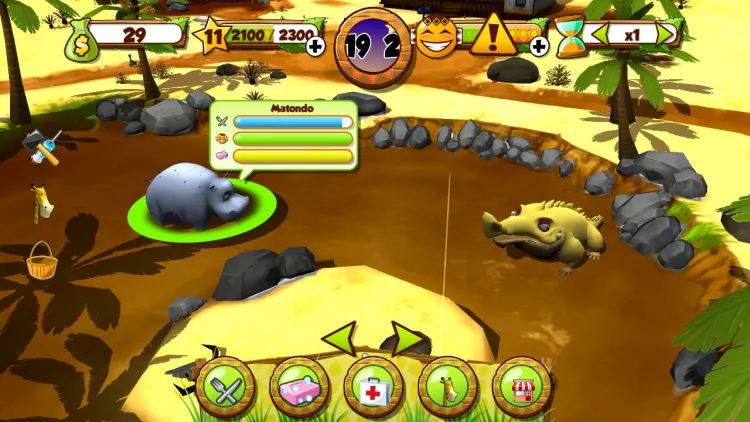 Скриншот My Exotic Farm — 3