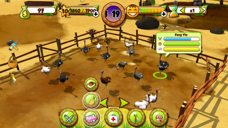 Скриншот My Exotic Farm — 4