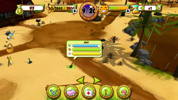 Скриншот My Exotic Farm — 5