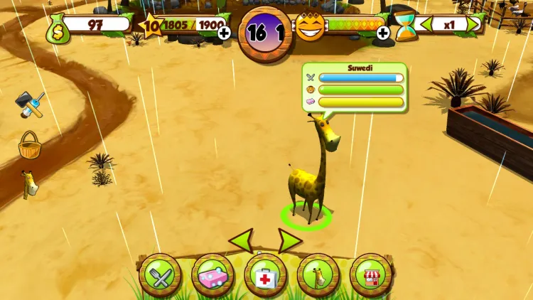 Скриншот My Exotic Farm — 6