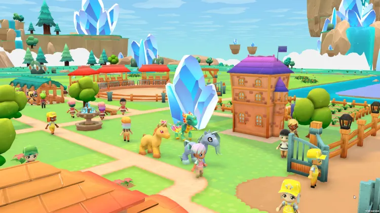 Скриншот My Fantastic Ranch — 2