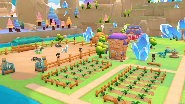 Скриншот My Fantastic Ranch — 3