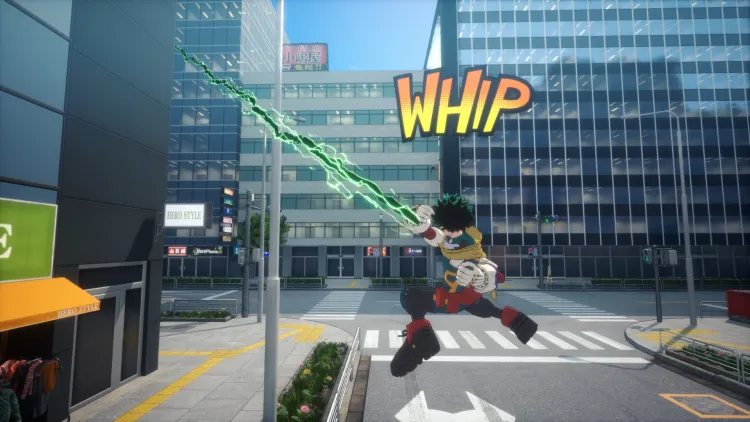 Скриншот My Hero Academia: All's Justice — 1